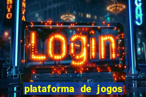 plataforma de jogos bet com bonus de cadastro